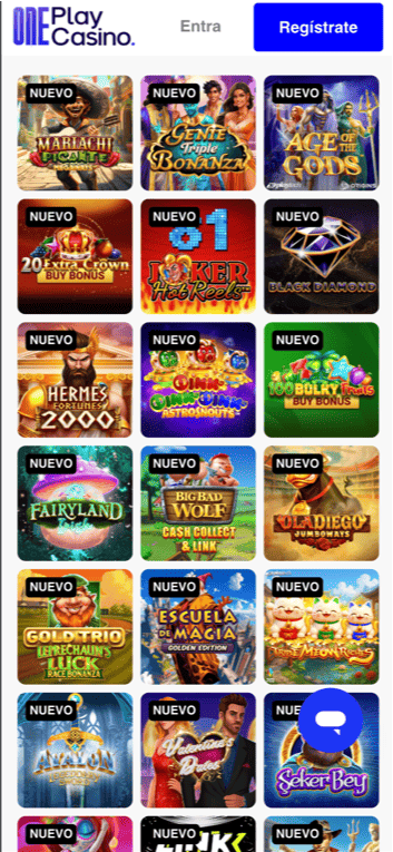 One Play Casino Download Mobiele App
